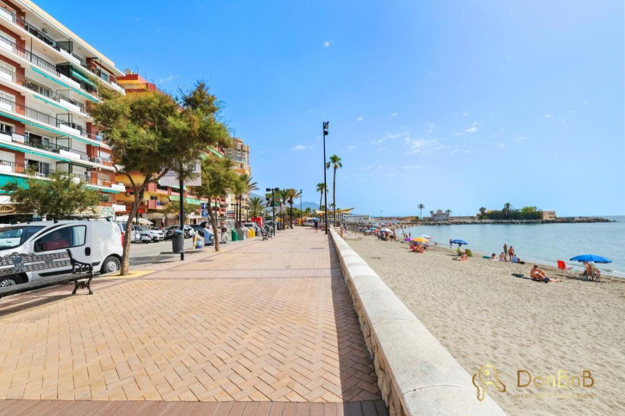 Apartamento Con Piscina En La Primera Linea De Playa De Fuengirola Exterior photo