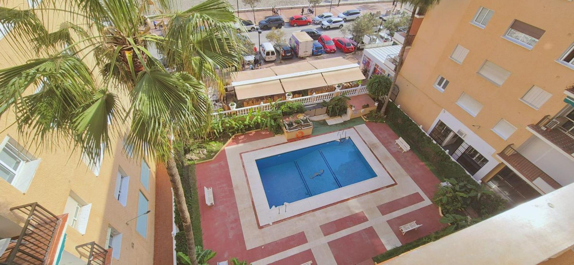 Apartamento Con Piscina En La Primera Linea De Playa De Fuengirola Exterior photo