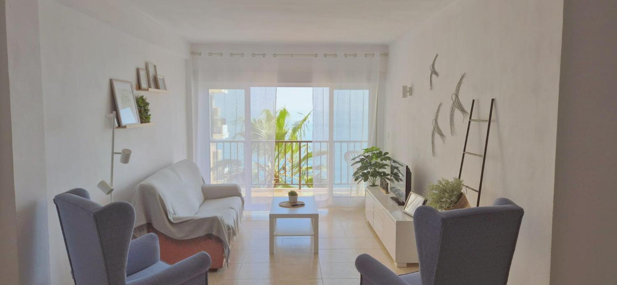 Apartamento Con Piscina En La Primera Linea De Playa De Fuengirola Exterior photo